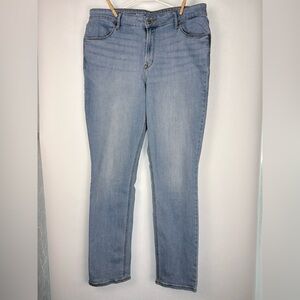 Old Navy Women's Jeans High-Rise Straight Size 14 Long